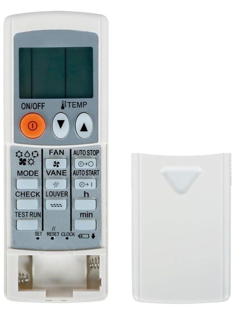 ELTRAZONE Air Conditioning Remote Control Suitable for Mitsubishi Par-FL32MA KT3L001 with battery - Image 3