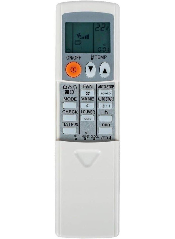 ELTRAZONE Air Conditioning Remote Control Suitable for Mitsubishi Par-FL32MA KT3L001 with battery - Image 4