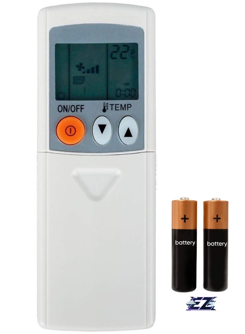 ELTRAZONE Air Conditioning Remote Control Suitable for Mitsubishi Par-FL32MA KT3L001 with battery - Image 1