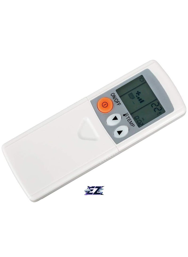 ELTRAZONE Air Conditioning Remote Control Suitable for Mitsubishi Par-FL32MA KT3L001 with battery - Image 2