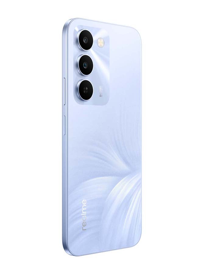 realme C100 5G Dual SIM 6600mAh Titan Battery 256GB 6GB Blooming Purple - Middle East Version - Image 4