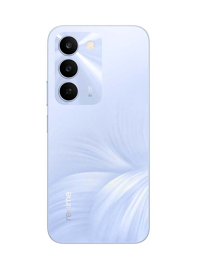 realme C100 5G Dual SIM 6600mAh Titan Battery 256GB 6GB Blooming Purple - Middle East Version - Image 2