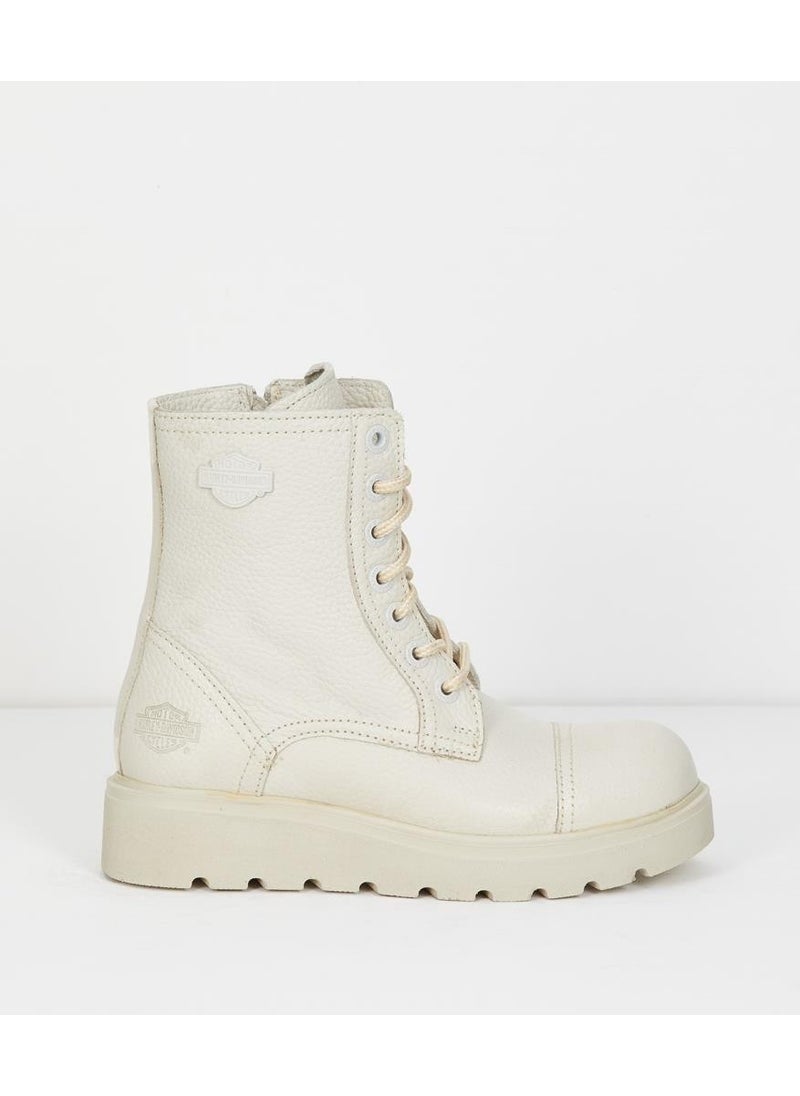 HARLEY DAVIDSON Tums New Beige Women's Boots  - Image 1