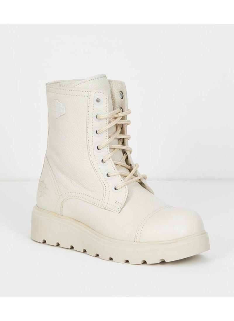 HARLEY DAVIDSON Tums New Beige Women's Boots  - Image 4