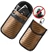 Vammcht Upgraded Faraday Bag for Key Fob 2 Pack Premium Faraday Key Fob Protector Car RFID Signal Blocking Car Security Protection AntiTheft Pouch AntiHacking Case Blocker Brown - Image 2