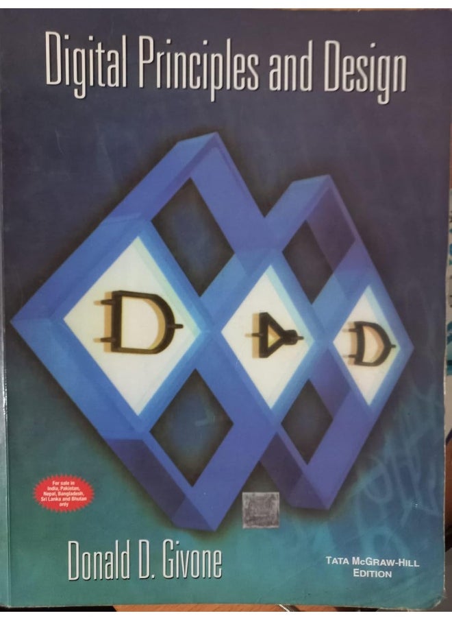 null - Digital Principles and Design [Paperback] [Jan 01, 2002] Givone, Donald D - Image 1