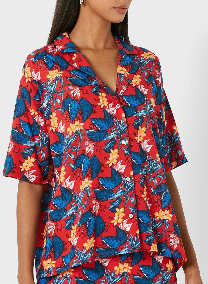 TOMMY JEANS Oversized Shirt