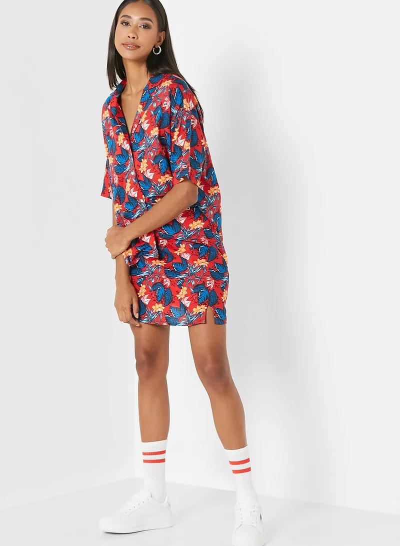 TOMMY JEANS Oversized Shirt