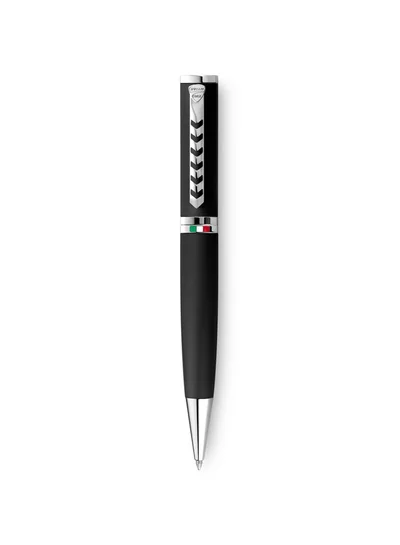 Ducati Corse Black Ballpoint Pen Sleek Design