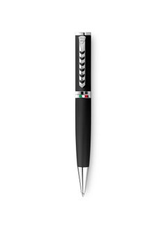 Ducati Corse Trofeo Matte Black & Silver Finish Pen  - Image 1