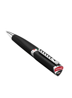 Ducati Corse Trofeo Matte Black & Silver Finish Pen  - Image 2