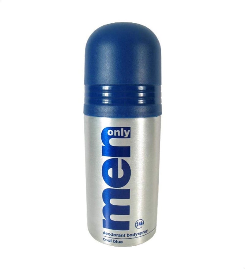 Men Only Cool Blue Deodorant Body Spray, 150 Ml