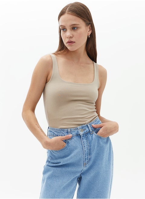 Ladies Knitted TANK