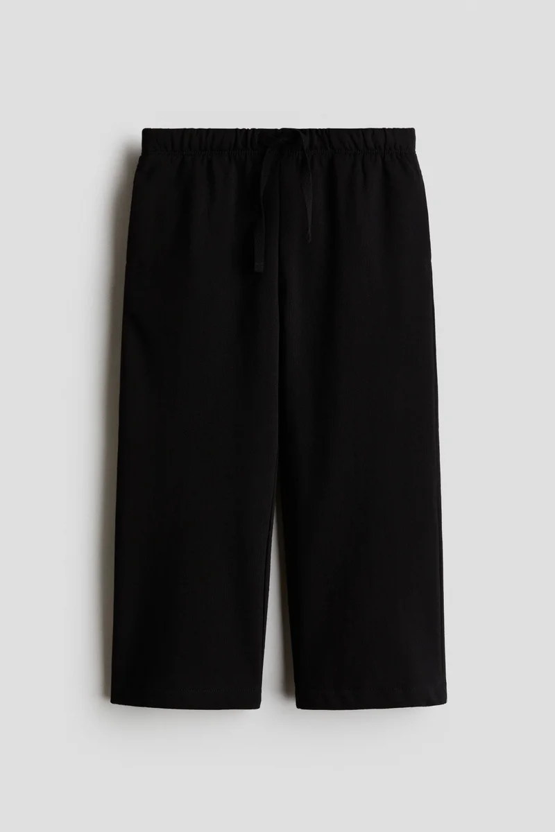 H&M Wide-leg joggers