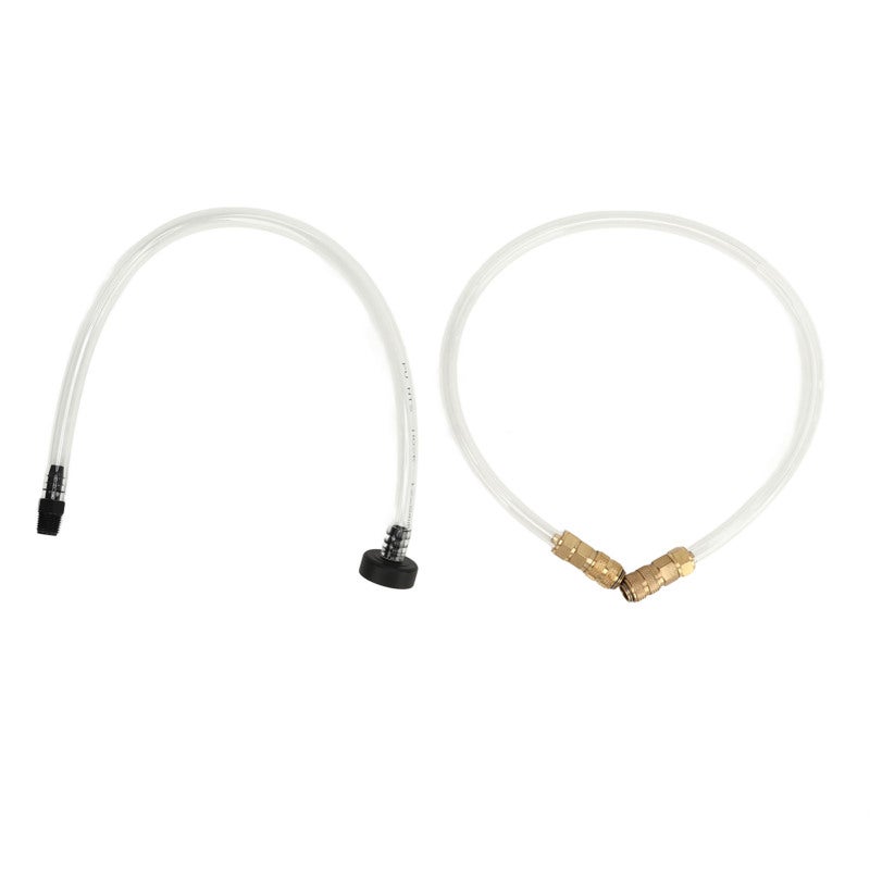 Hydraulic Steering Filler Hose Bridge Tube Kit - Tough PVC ABS Copper Bleed Kit for Outboard Marine Boat Systems - Image 1