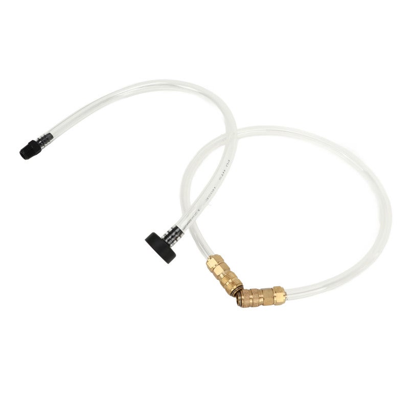 Hydraulic Steering Filler Hose Bridge Tube Kit - Tough PVC ABS Copper Bleed Kit for Outboard Marine Boat Systems - Image 2
