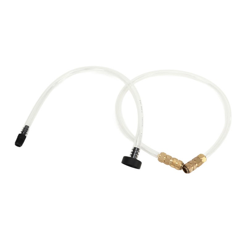 Hydraulic Steering Filler Hose Bridge Tube Kit - Tough PVC ABS Copper Bleed Kit for Outboard Marine Boat Systems - Image 3