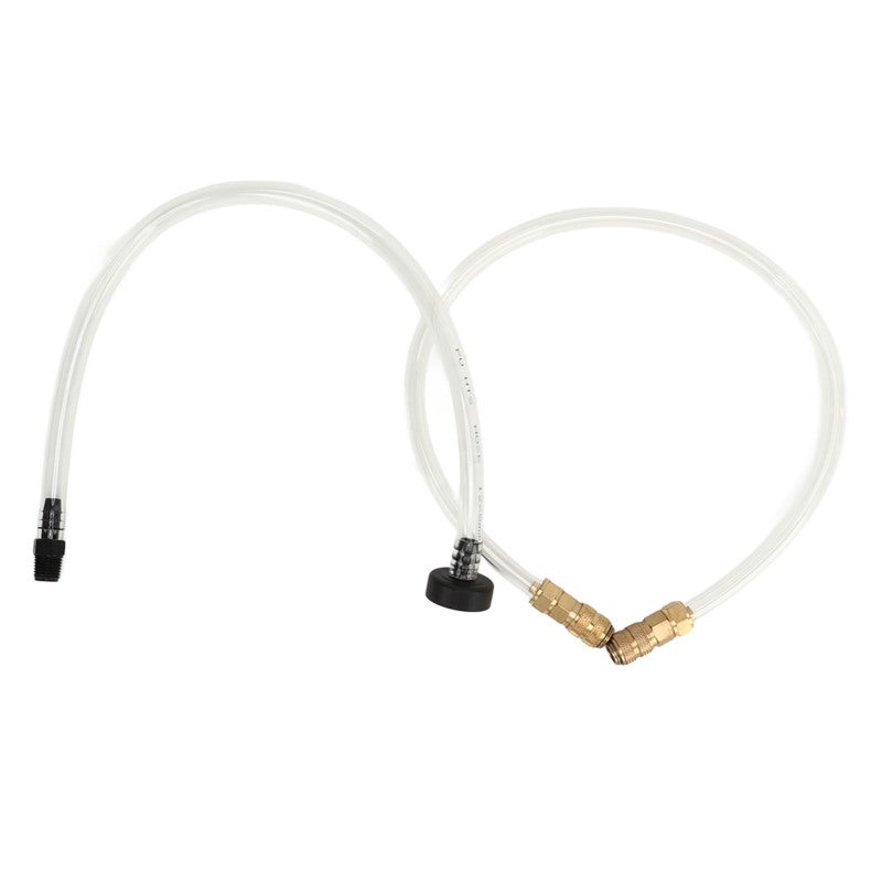 Hydraulic Steering Filler Hose Bridge Tube Kit - Tough PVC ABS Copper Bleed Kit for Outboard Marine Boat Systems - Image 4
