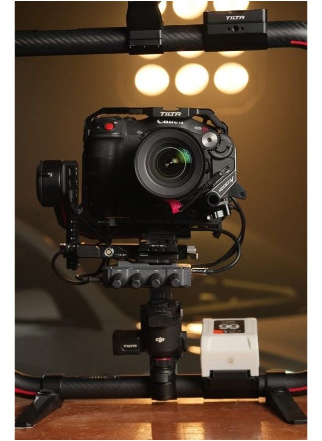 ACC02 Mounting Adapter for CineEye / 2 / 2S RX & TX to DJI Ronin-S/Ronin-SC Gimbal