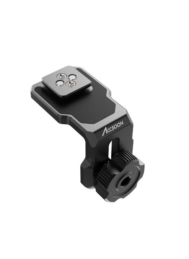 ACC02 Mounting Adapter for CineEye / 2 / 2S RX & TX to DJI Ronin-S/Ronin-SC Gimbal