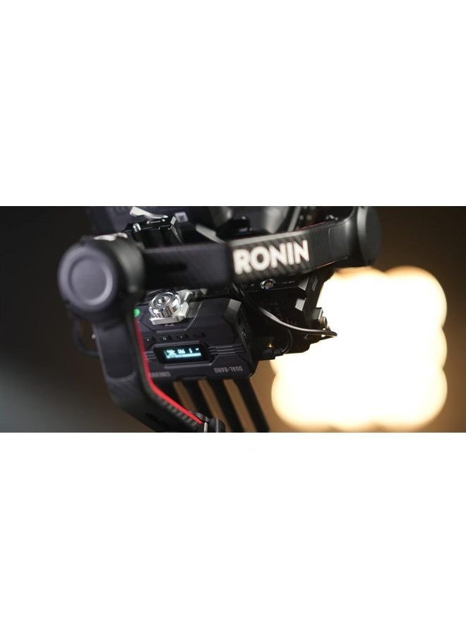 ACC02 Mounting Adapter for CineEye / 2 / 2S RX & TX to DJI Ronin-S/Ronin-SC Gimbal