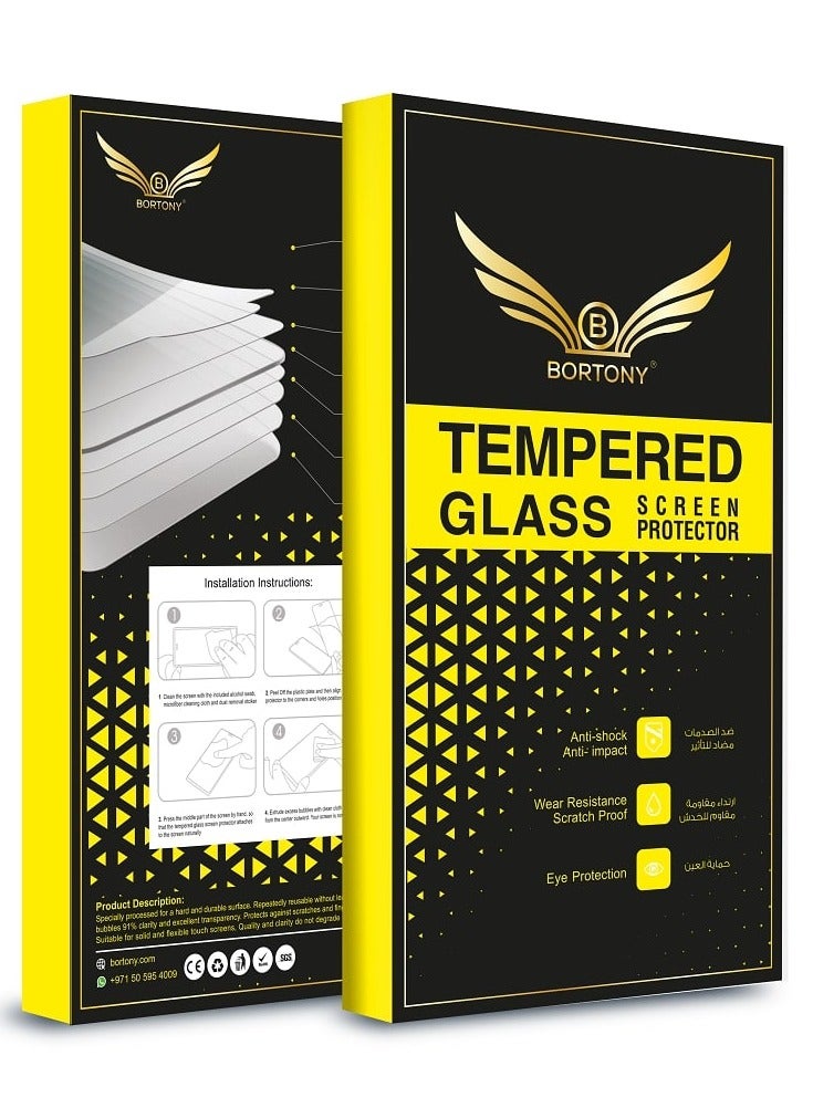 BORTONY Tempered Glass Screen Protector For Apple iPhone XR - Image 2