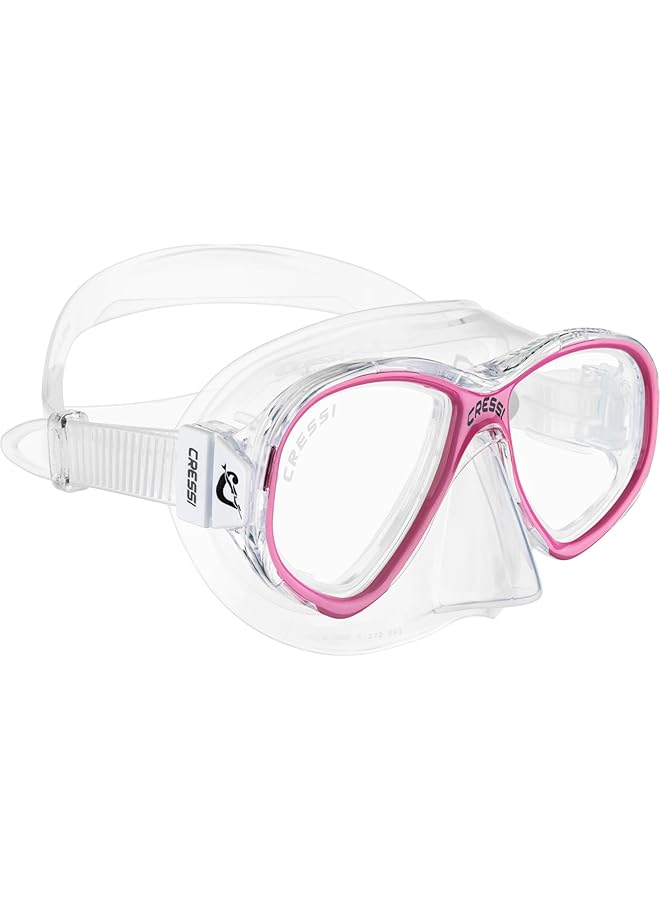 Cressi Unisex Youth Combo Set Perla Jr + Minigringo Diving Mask And Snorkel - Image 2