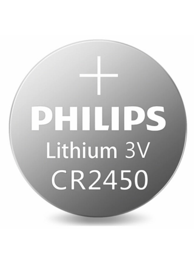 Philips CR2450 Button Lithium Coin Battery 3V - 1 piece - Image 3