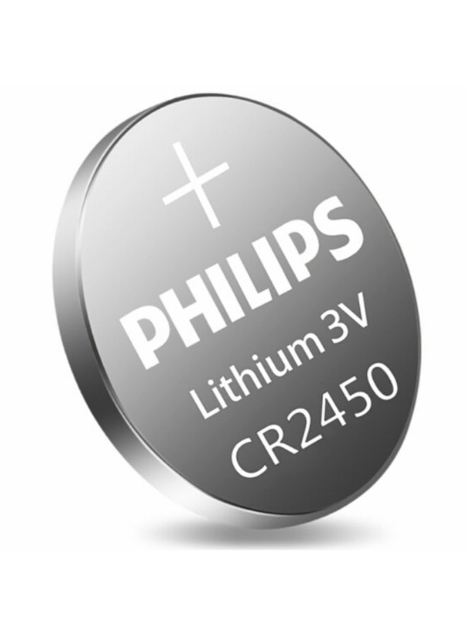 Philips CR2450 Button Lithium Coin Battery 3V - 1 piece - Image 5