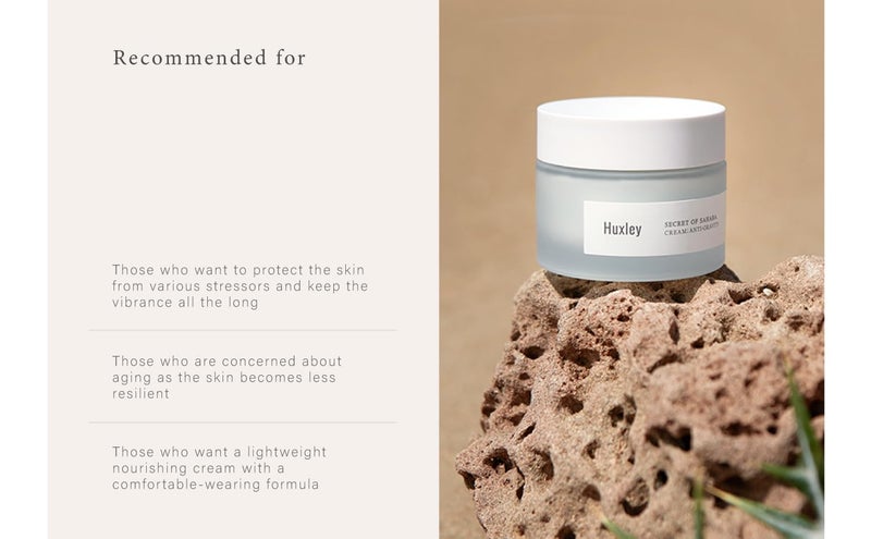 Huxley Secret of Sahara, Anti-Gravity Cream, 1.69 fl oz (50 ml) - Image 4