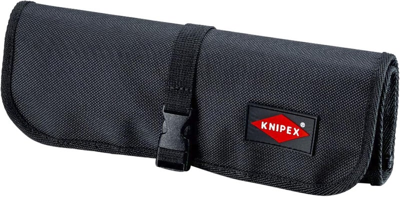 حقيبة أدوات KNIPEX 00 19 41 LE – منظم فارغ بـ 13 جيب للملاقط والأدوات اليدوية