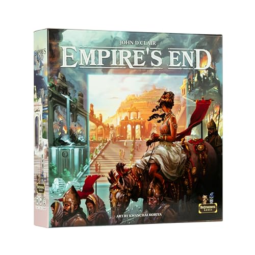 Brotherwise Games Empire's End Strategy Board Game - Image 1