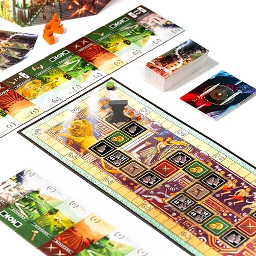 Brotherwise Games Empire's End Strategy Board Game - Image 3