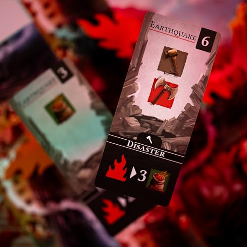 Brotherwise Games Empire's End Strategy Board Game - Image 5