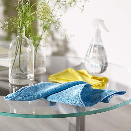 E-Cloth Microfiber Cloth, World's Leading Premium Microfiber Cleaning Cloth, Twice as Durable as Competition, 1 Year Guarantee, Ideal for Kitchen, Countertops, Sinks, and Bathrooms, Blue, 4 Pack - Image 5