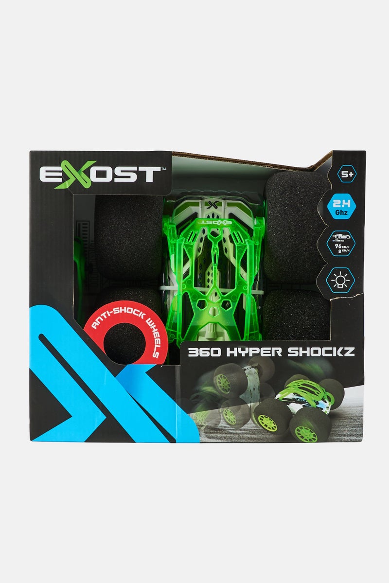 Silverlit Exost 360 Hyper Shockz-Remote Controlled Stunt Car  - Image 1