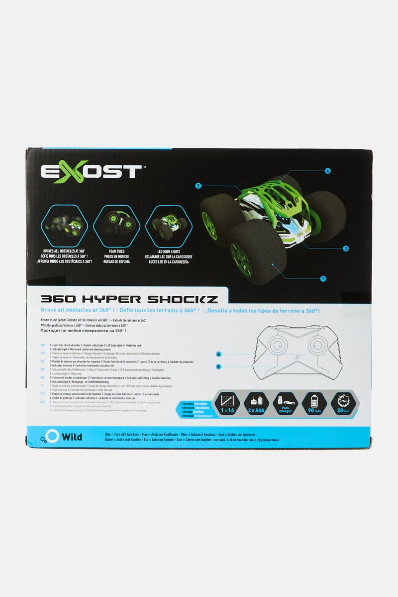 Silverlit Exost 360 Hyper Shockz-Remote Controlled Stunt Car  - Image 2