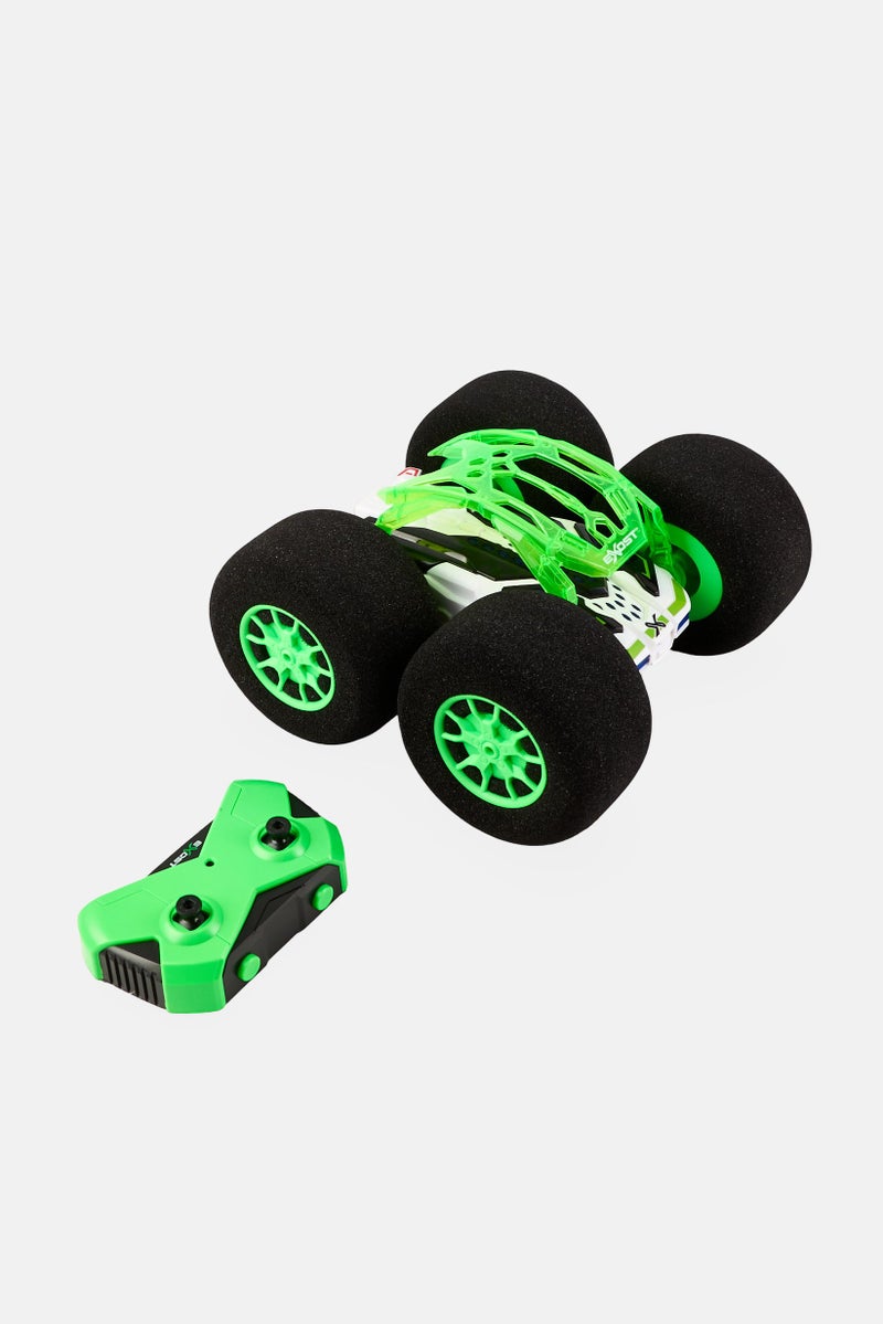 Silverlit Exost 360 Hyper Shockz-Remote Controlled Stunt Car  - Image 3