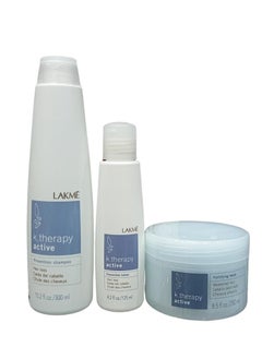 LAKME A set for the treatment of Weak And Falling Hair Shampoo Mask And Solution  - Image 2