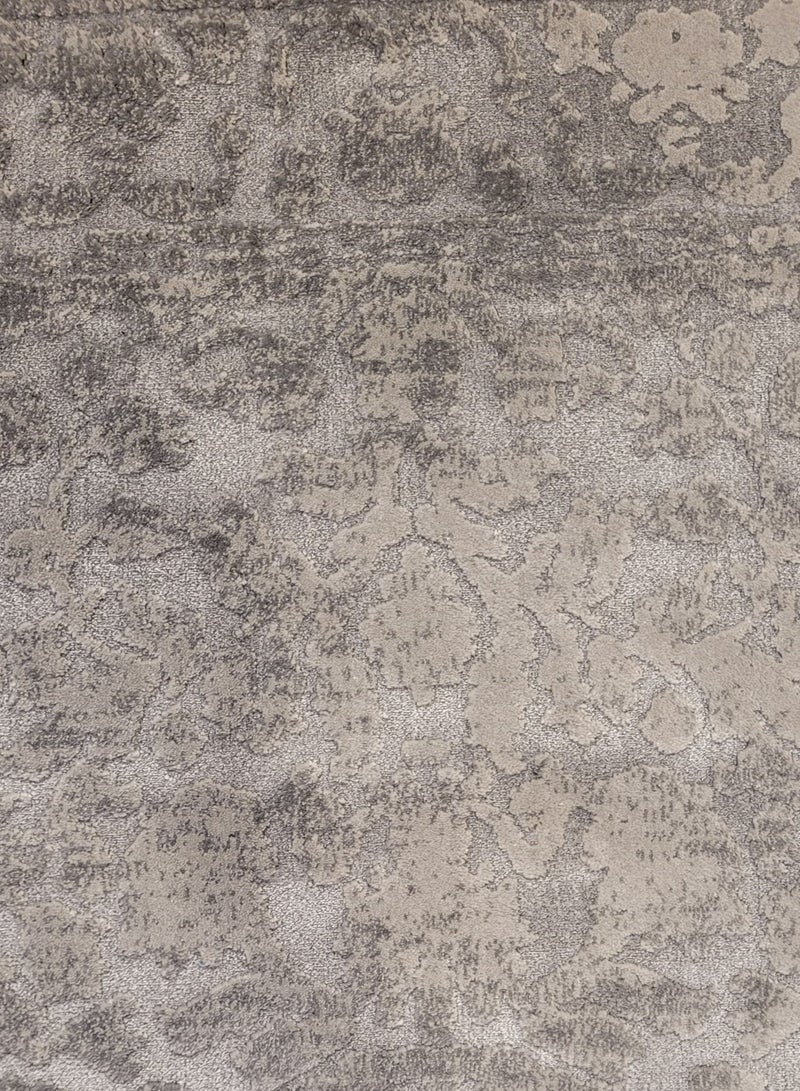 سجاد تركي مصنوع آليا سجاد من مادة البولي بروبلين النقية باللون الرمادي سجادة 120x180 سم - Image 3