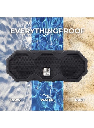 IMW479 Mini LifeJacket Jolt Heavy Duty Rugged Waterproof Ultra Portable Bluetooth Speaker up to 16 Hours of Battery Life, 100FT Wireless Range and Voice Assistant (Black) - pzsku/ZBC91961878FB13DBDCC5Z/45/_/1687742093/853d9d0e-1df7-4d04-8ea5-e9c0cd535f50