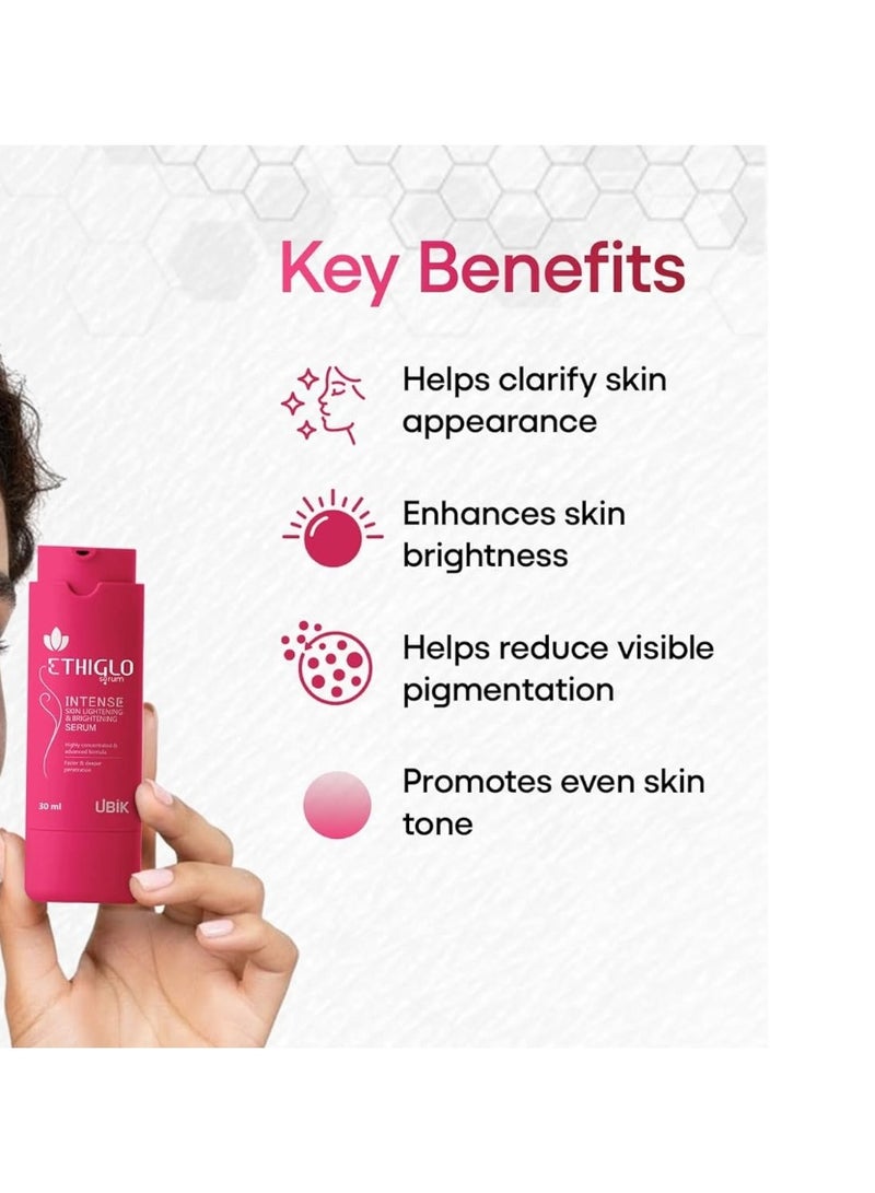 إيثيجلو سيروم إيثيغلو المكثف لتفتيح وتوحيد لون البشرة 30 مل (عبوة من 3 قطع) - Image 3
