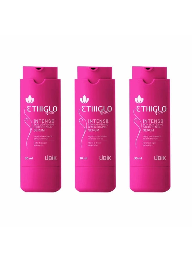 إيثيجلو سيروم إيثيغلو المكثف لتفتيح وتوحيد لون البشرة 30 مل (عبوة من 3 قطع) - Image 1