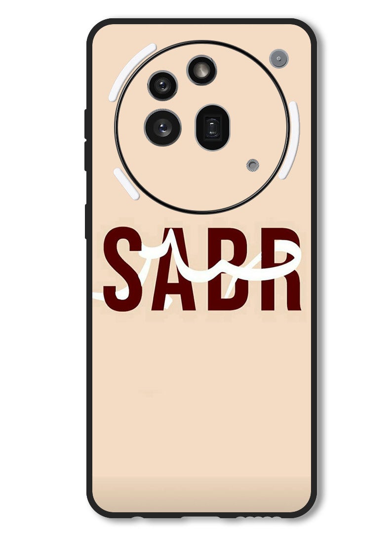 Theodor حافظة متوافقة مع هاتف Nothing 3a Pro حماية مضادة للصدمات غطاء بامبر SABR 2 - Image 1