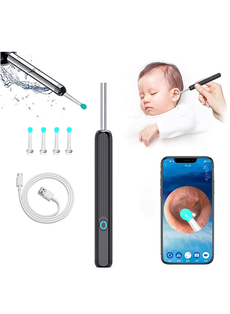 AirYoung Ear Wax Remover,Wireless Cleaner Ear Wax Removal Tool  Ear Cleaner, Ear Cleaning Kit - Earwax Remover Tool For Android & IPHONE - Image 1