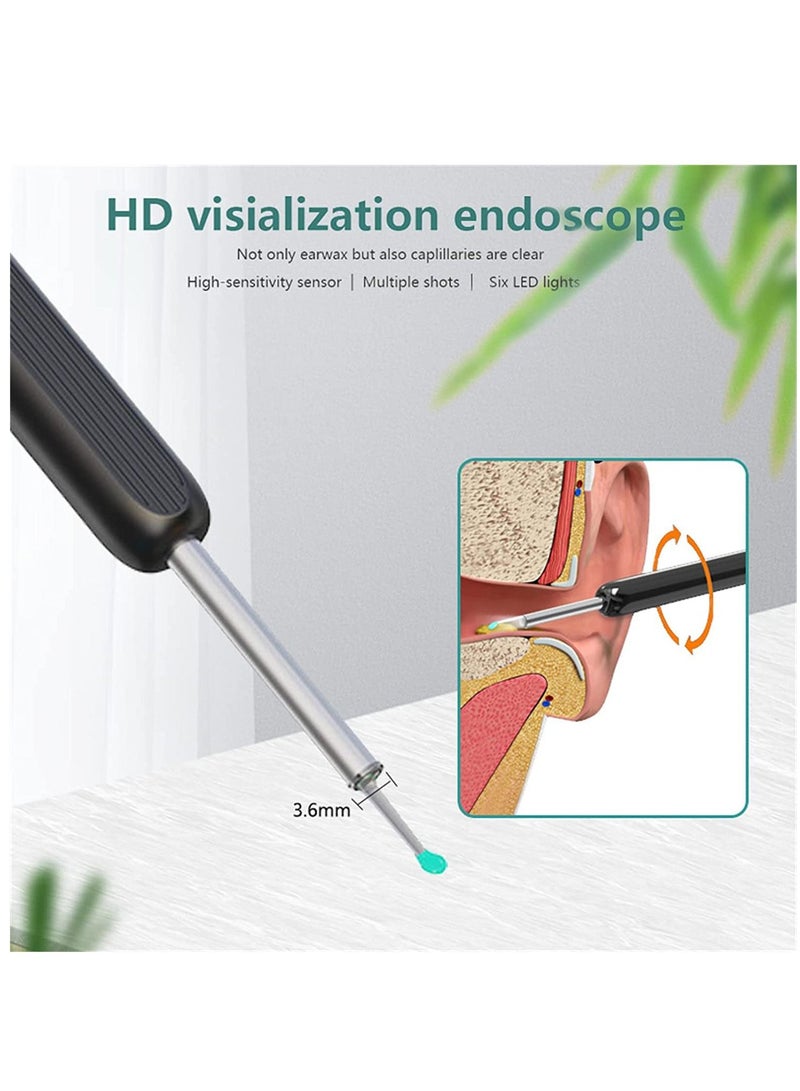 AirYoung Ear Wax Remover,Wireless Cleaner Ear Wax Removal Tool  Ear Cleaner, Ear Cleaning Kit - Earwax Remover Tool For Android & IPHONE - Image 2