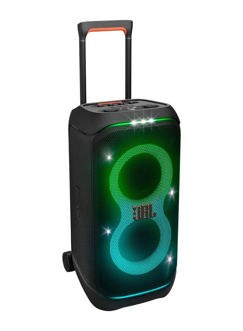 JBL PartyBox Stage 320 Wireless Party Speaker, + Digital wireless microphones JBLPBSTAGE320UK+JBLPBWIRELESSMIC Black - Image 2