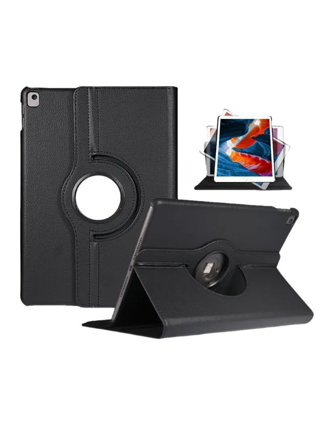 iPad 10.9 case 2020 iPad Air 4 2020 Case, Full Body Protective 360 Degree Rotating Leather Smart Folio Case Auto Wake/Sleep for iPad Air 4th Generation case/iPad 10.9-inch case (Black) - Image 3