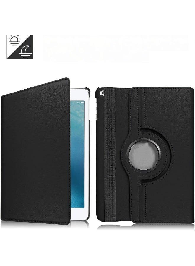iPad 10.9 case 2020 iPad Air 4 2020 Case, Full Body Protective 360 Degree Rotating Leather Smart Folio Case Auto Wake/Sleep for iPad Air 4th Generation case/iPad 10.9-inch case (Black) - Image 4