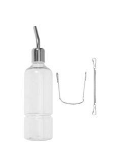 FOMIYES FOMIYES Portable Automatic Pet Water Dispenser - No-Drip Hanging Water Feeding Bottle for Small Animals, Rabbits, Cats, Birds - Ideal for Home and Travel  - Image 1